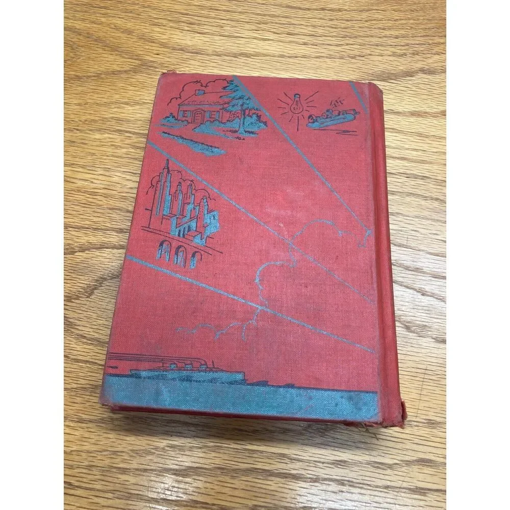 Making America 1937 The Curriculum‎ Readers Baker and Baker Education History
